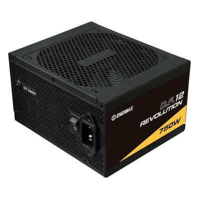 Enermax Revolution D.F.12 alimentatore per computer 750 W 20+4 pin ATX ATX Nero
