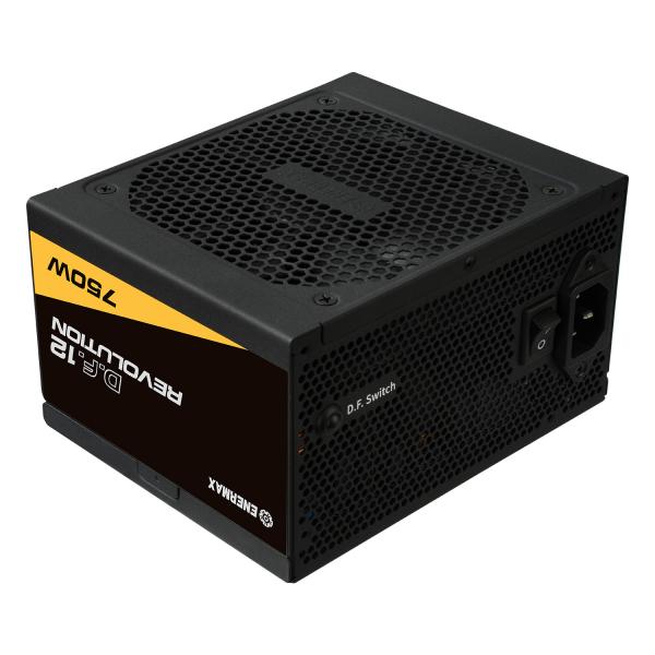 Enermax Revolution D.F.12 alimentatore per computer 750 W 20+4 pin ATX ATX Nero