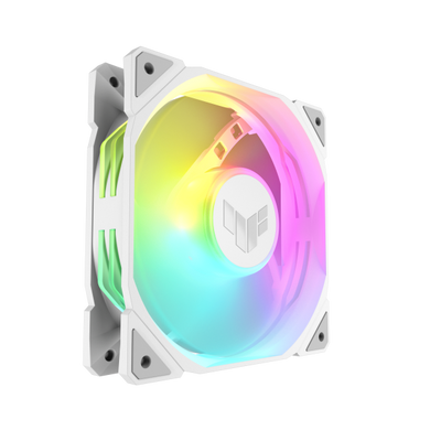 ASUS VENTOLA TUF GAMING TR120 ARGB WHITE 3IN1