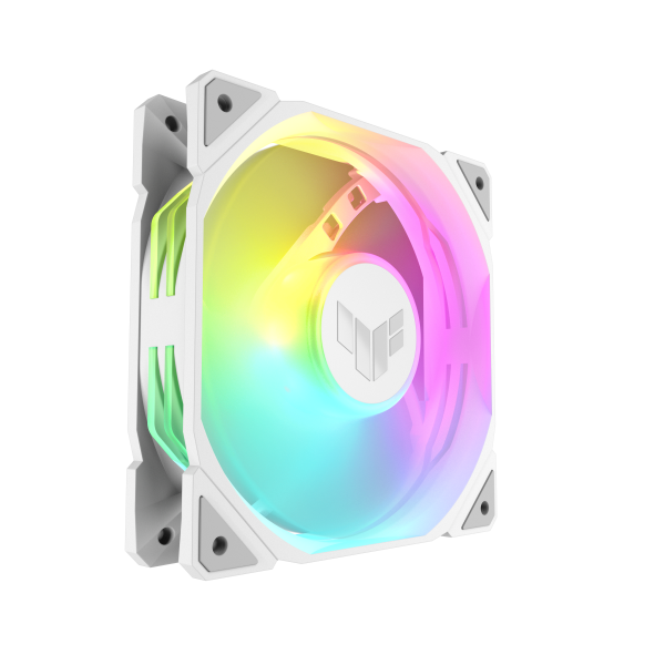 ASUS VENTOLA TUF GAMING TR120 ARGB WHITE 3IN1