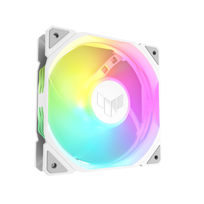 ASUS VENTOLA TUF GAMING TR120 ARGB WHITE 3IN1