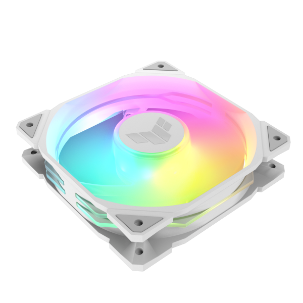 ASUS VENTOLA TUF GAMING TR120 ARGB WHITE 3IN1