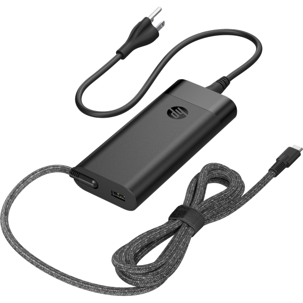 HP Caricabatterie per computer portatili 110W USB-C (110W USB-C Laptop Charger, - Laptop, Indoor, 110 W, - Business, Black, 1 pc[s] - Warranty: 12M)