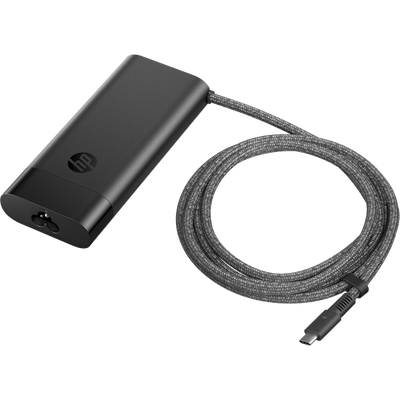 HP Caricabatterie per computer portatili 110W USB-C (110W USB-C Laptop Charger, - Laptop, Indoor, 110 W, - Business, Black, 1 pc[s] - Warranty: 12M)