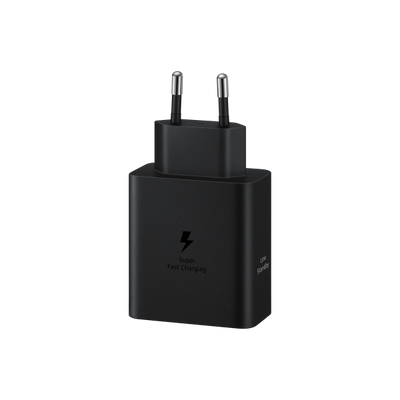 CARICABATTERIA DA RETE SAMSUNG SUPER FAST CHARGING 50W USB-C EP-T5020XBE BLACK