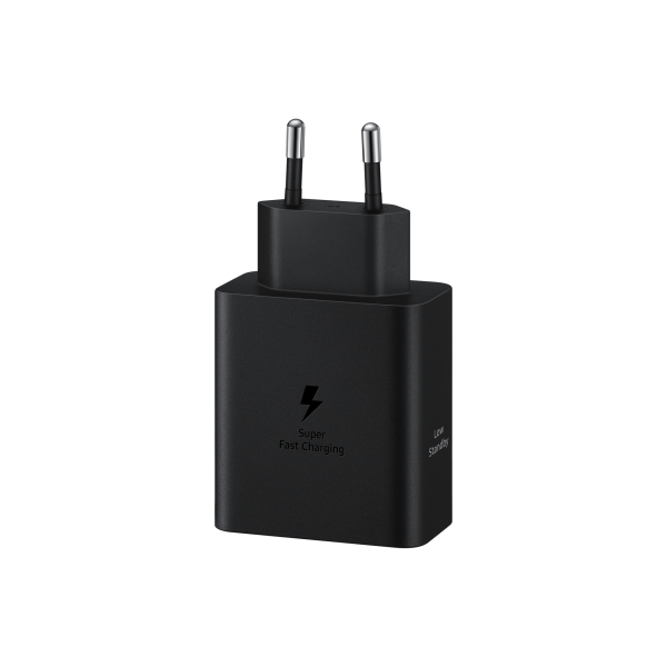 CARICABATTERIA DA RETE SAMSUNG SUPER FAST CHARGING 50W USB-C EP-T5020XBE BLACK