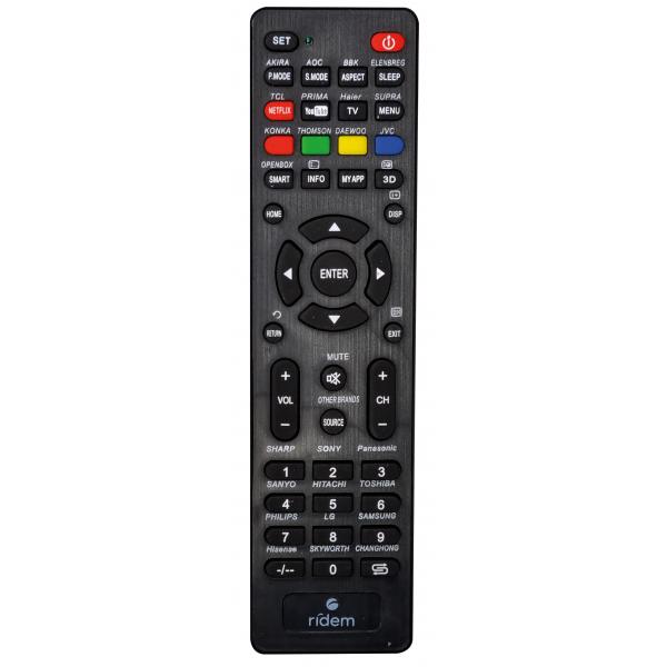 Telecomando sostitutivo Multimarca Ridem CRC UNB