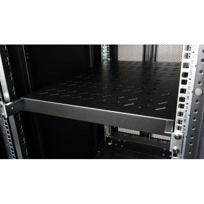 Equip EZVS-19-1-10-B porta accessori Mensola per scaffale (Equip Fachboden variabel 19 fr Serv)