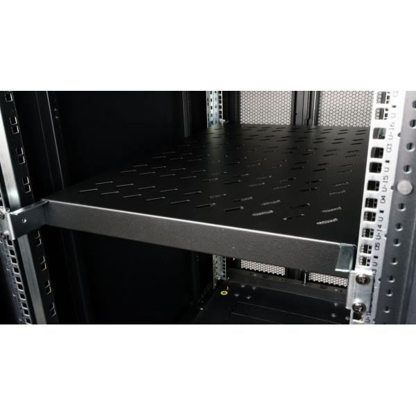 Equip EZVS-19-1-10-B porta accessori Mensola per scaffale (Equip Fachboden variabel 19 fr Serv)