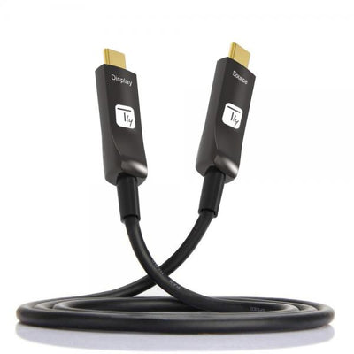 Cavo Audio/Video Ottico Attivo USB-C M/M AOC Fibra Ottica 4K 15m