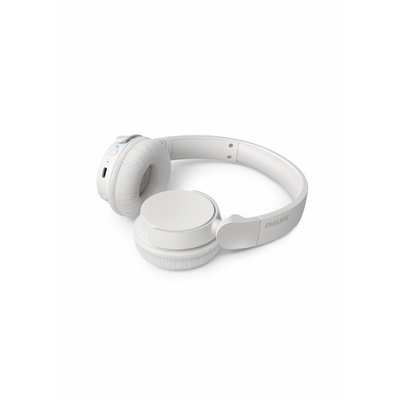 Philips Cuffia ON-Ear Wireless Bass White
