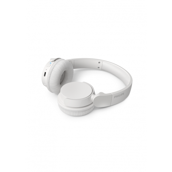 Philips Cuffia ON-Ear Wireless Bass White
