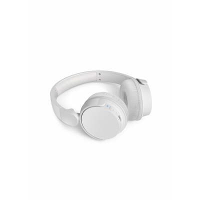 Philips Cuffia ON-Ear Wireless Bass White