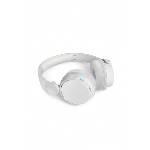 Philips Cuffia ON-Ear Wireless Bass White