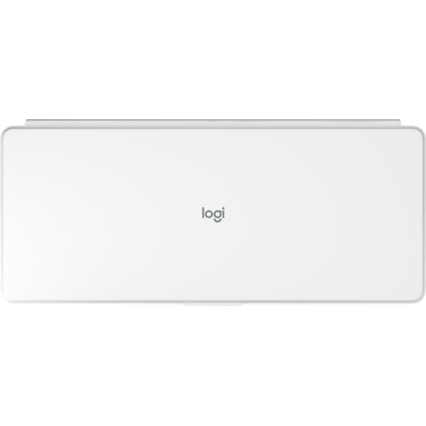 Logitech Keys-To-Go 2 (Logitech Keys-To-Go 2 - Keyboard - built-in cover - wireless - Bluetooth LE - QWERTY - UK - pale grey) - Versione UK