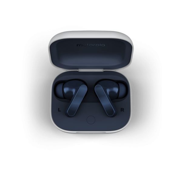 Moto Buds Cuffie Wireless IN-Ear Chiamate /musica /sport /tutti I Giorni Bluetooth Blu