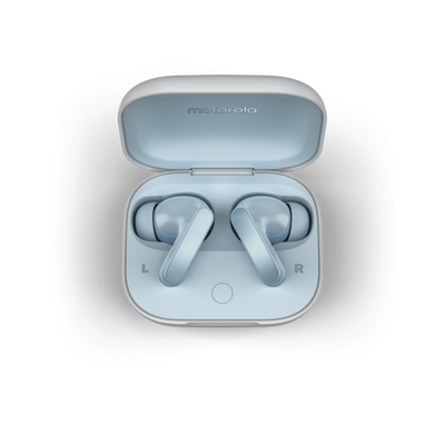 Moto Buds Cuffie Wireless IN-Ear Chiamate /musica /sport /tutti I Giorni Bluetooth Blu