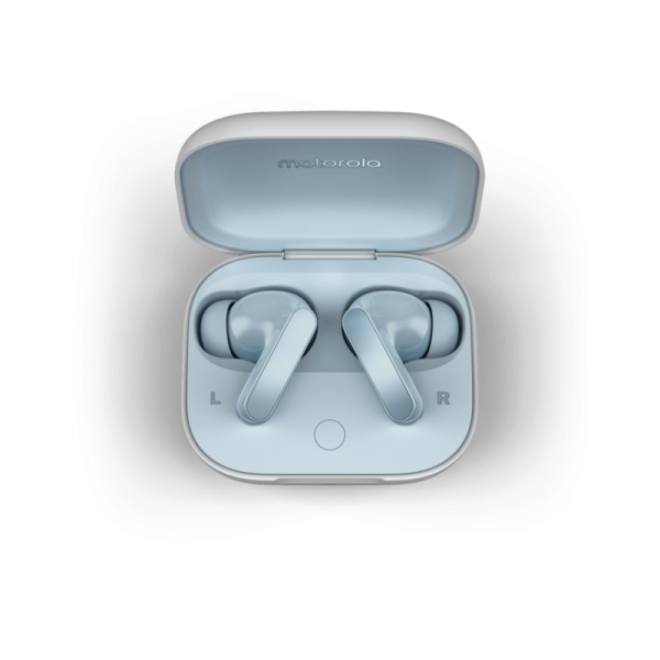 Moto Buds Cuffie Wireless IN-Ear Chiamate /musica /sport /tutti I Giorni Bluetooth Blu