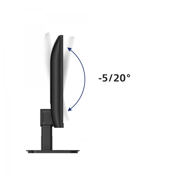 Monitor Philips 27E1N1800A - Display 27 pollici W-LED IPS - 16:9 - 3840x2160 UHD - 4ms - DisplayPort, Hdmi - 60Hz - Multimediale 2.0W x2 - Vesa - Nero