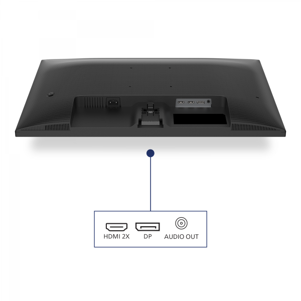 Philips Monitor 27" Led Uhd 4k Ips Multimediale 2xhdmi/dp 27e1n1800a