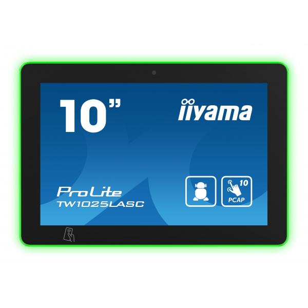 10.1" PCAP 10pt touch screen