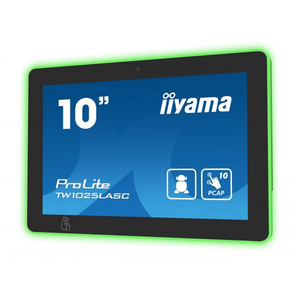 10.1" PCAP 10pt touch screen