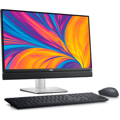 DELL OptiPlex 7420 plus Intel Core i7 i7-14700 60,5 cm (23.8") 1920 x 1080 Pixel PC All-in-one 16 GB DDR5-SDRAM 512 GB SSD Windows 11 Pro Wi-Fi 6E (802.11ax) Argento