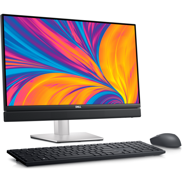 DELL OptiPlex 7420 plus Intel Core i7 i7-14700 60,5 cm (23.8") 1920 x 1080 Pixel PC All-in-one 16 GB DDR5-SDRAM 512 GB SSD Windows 11 Pro Wi-Fi 6E (802.11ax) Argento