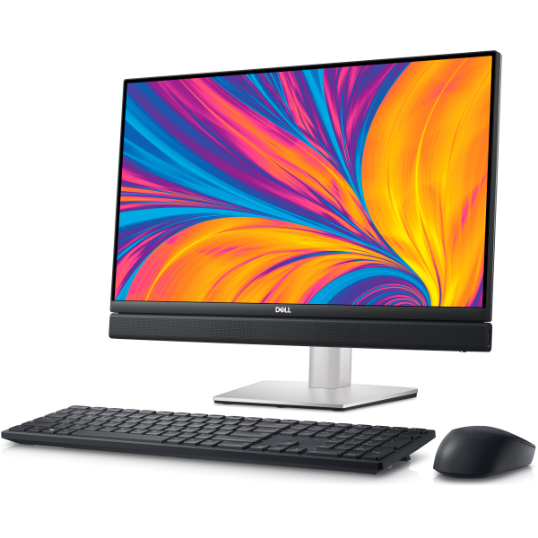 DELL OptiPlex 7420 plus Intel Core i7 i7-14700 60,5 cm (23.8") 1920 x 1080 Pixel PC All-in-one 16 GB DDR5-SDRAM 512 GB SSD Windows 11 Pro Wi-Fi 6E (802.11ax) Argento