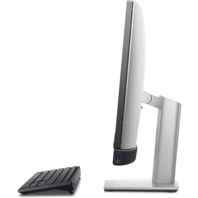 DELL OptiPlex 7420 plus Intel Core i7 i7-14700 60,5 cm (23.8") 1920 x 1080 Pixel PC All-in-one 16 GB DDR5-SDRAM 512 GB SSD Windows 11 Pro Wi-Fi 6E (802.11ax) Argento