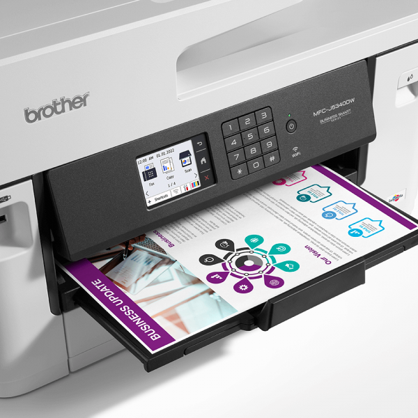 Mfc-J5340Dw Inkjet A3 1200 X