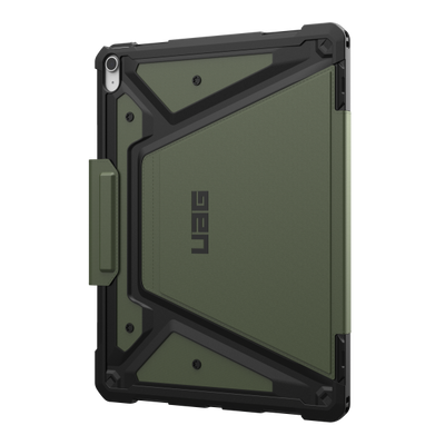 Urban Armor Gear Metropolis SE 124472117272 custodia per tablet 33 cm [13] Custodia a libro Oliva (UAG Metropolis SE for iPad Air 13 - O)