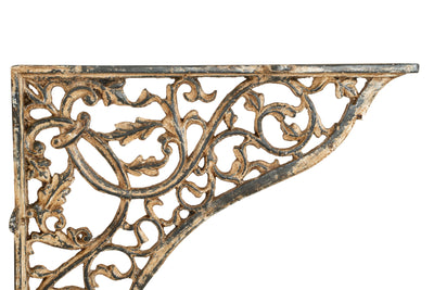 Biscottini Mensola a muro in ghisa finitura anticata Molto solida robusta Offerta