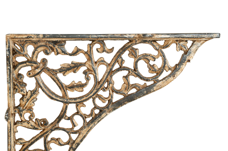 Biscottini Mensola a muro in ghisa finitura anticata Molto solida robusta Offerta