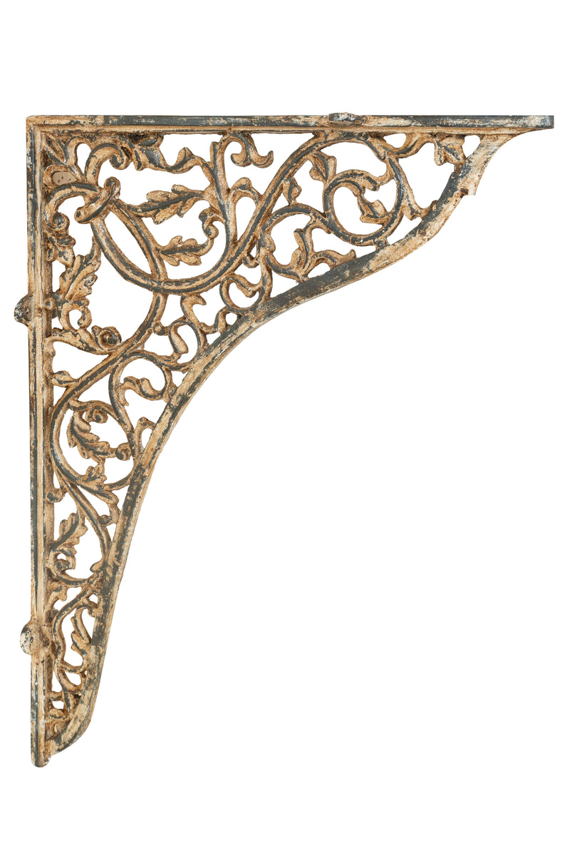 Biscottini Mensola a muro in ghisa finitura anticata Molto solida robusta Offerta