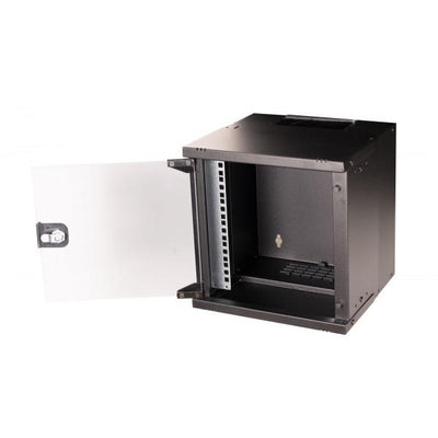 EWM-06-3030-B Armadio Rack 6U Da Parete Nero
