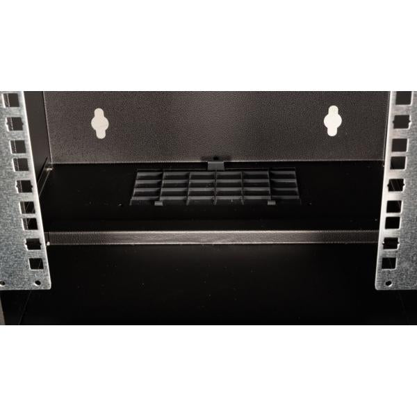 EWM-06-3030-B Armadio Rack 6U Da Parete Nero