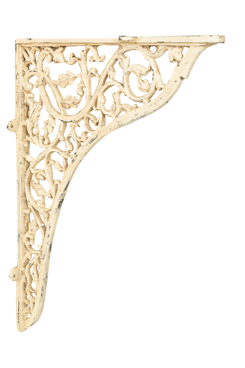 Biscottini Mensola a muro in ghisa finitura anticata Molto solida robusta Offerta