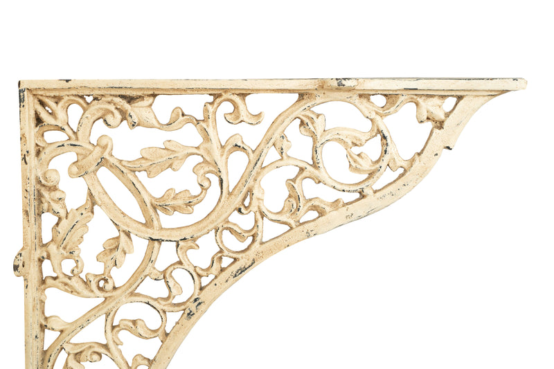 Biscottini Mensola a muro in ghisa finitura anticata Molto solida robusta Offerta