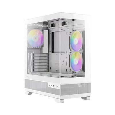 Antec CX700 RGB ELITE Midi Tower Nero (Geh Antec Gamer CX700M RGB Elite Whit)