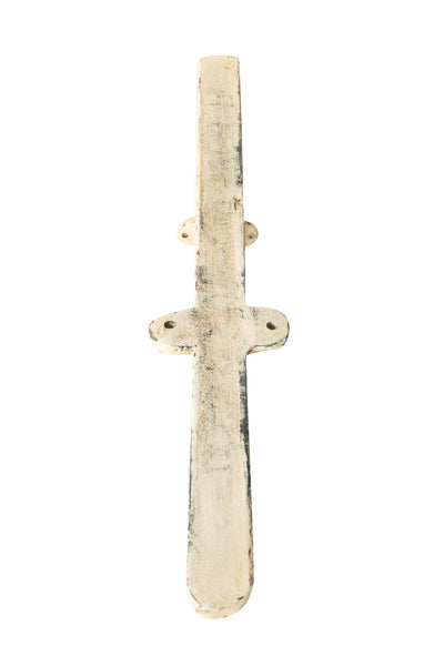 Biscottini Mensola a muro in ghisa finitura anticata Molto solida robusta Offerta