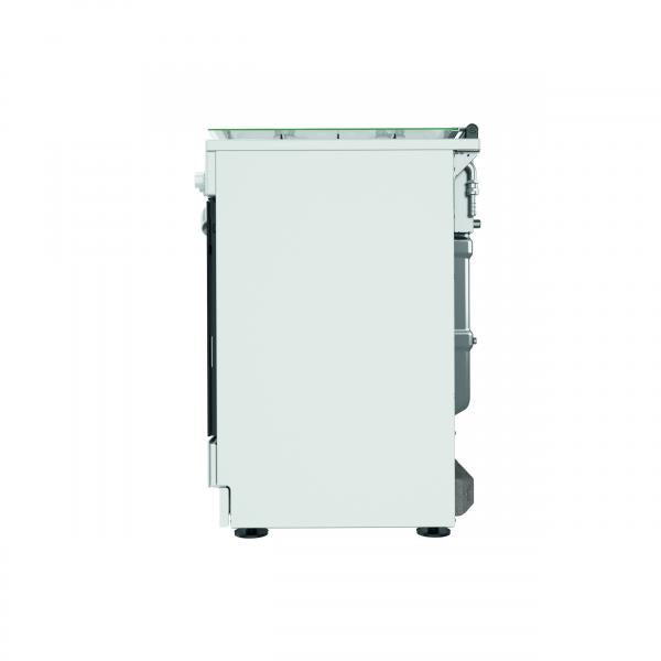 Indesit Cucina A Gas 4 Bruc.forno Elet.75lt 60x60 Bianco Is67g4phw/e/1