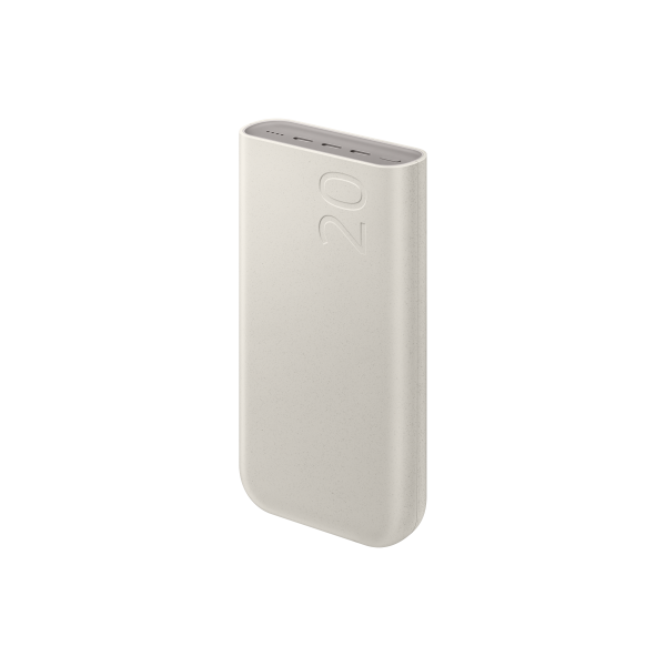 Samsung EB-P4520XUEGWW batteria portatile 20000 mAh Beige (20Ah Battery Pack [SFC 45W] - Common Beige - Warranty: 12M)