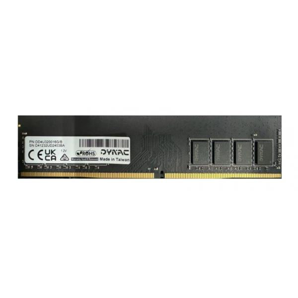 Memoria Ram Dynac DD4U32008G/S - 8Gb DDR4 (Modulo singolo) - 3200Mhz / PC4-25600 - CL22 - 288-pin - Unbuffered