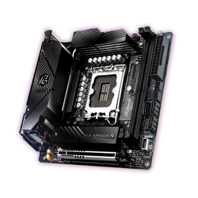 Asrock B760I Lightning WiFi Intel B760 LGA 1700 mini ITX