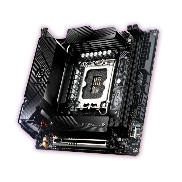 Asrock B760I Lightning WiFi Intel B760 LGA 1700 mini ITX