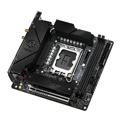 Asrock B760I Lightning WiFi Intel B760 LGA 1700 mini ITX
