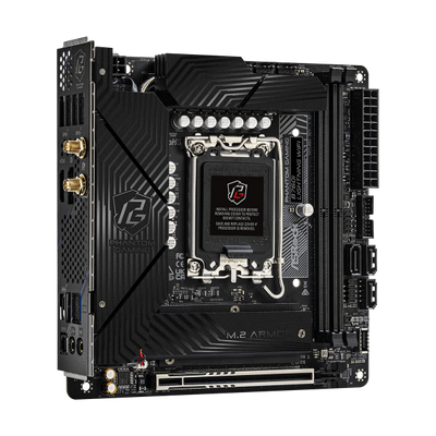 Asrock B760I Lightning WiFi Intel B760 LGA 1700 mini ITX