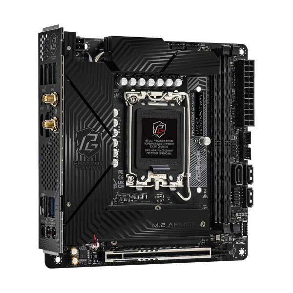 Asrock B760I Lightning WiFi Intel B760 LGA 1700 mini ITX