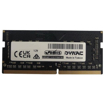 DYNAC DD4S320016G/S è una memoria RAM da 16 GB DDR4 per PC. Offre prestazioni stabili con velocità di 3200 MHz. Garantisce alta compatibilità e qualità duratura<